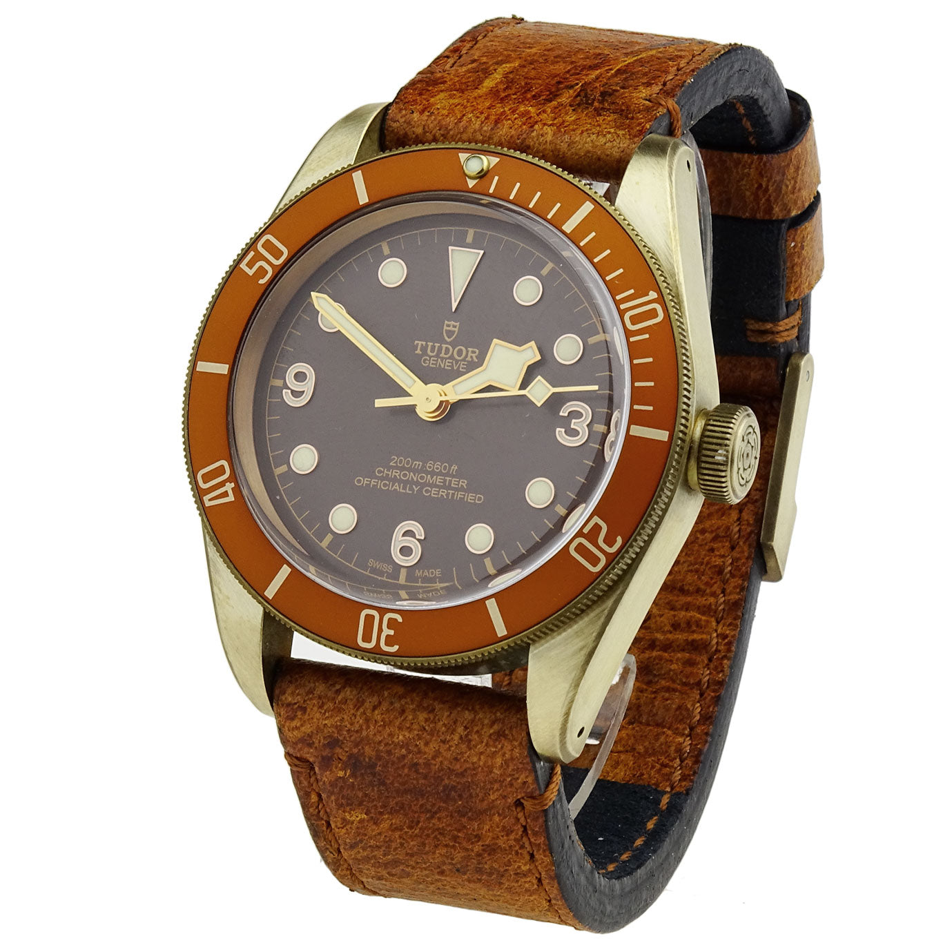 Tudor Heritage Black Bay Bronze 79250BM