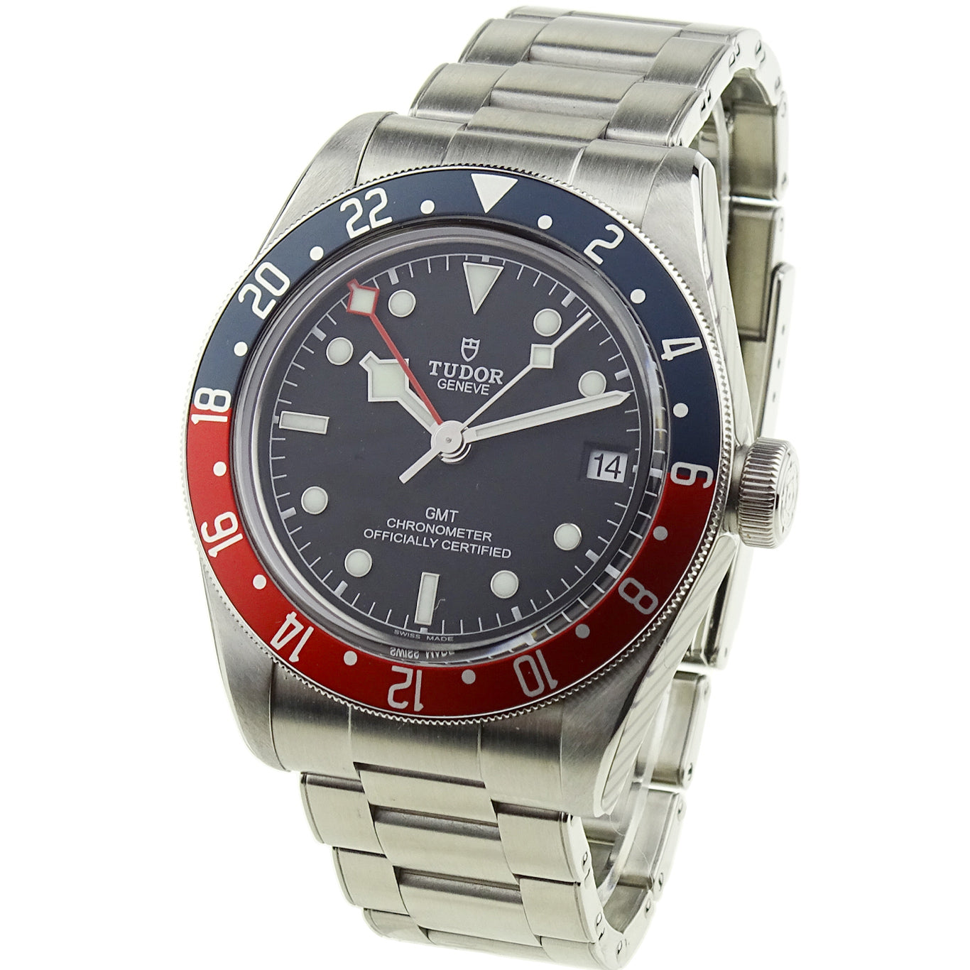 Tudor Black Bay GMT Pepsi Heritage 79830RB