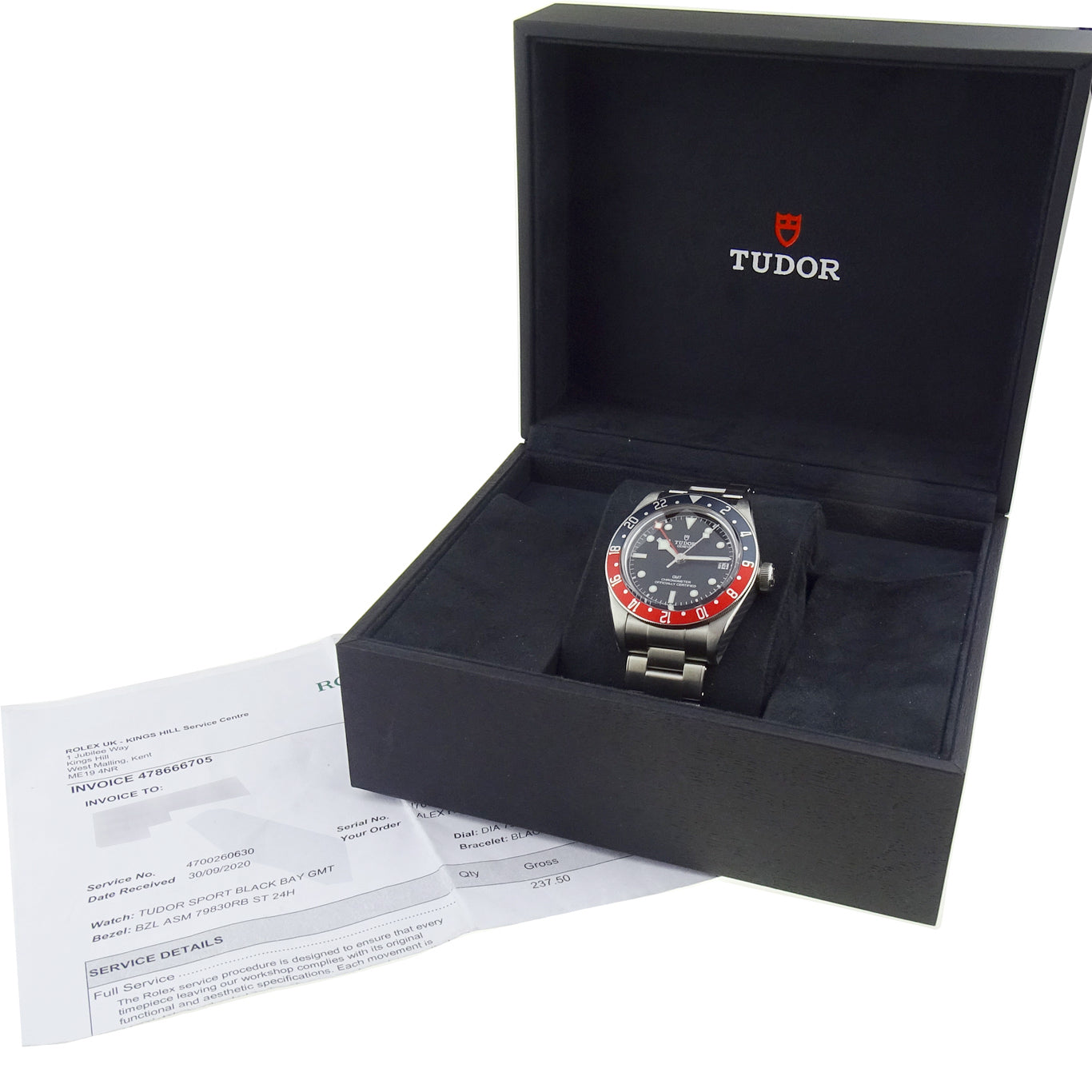 Tudor Black Bay GMT Pepsi Heritage 79830RB
