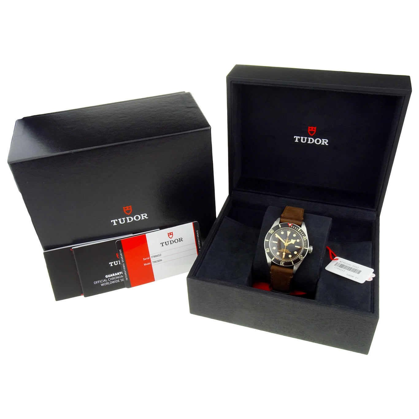 Tudor Heritage Black Bay Fifty Eight 79030N