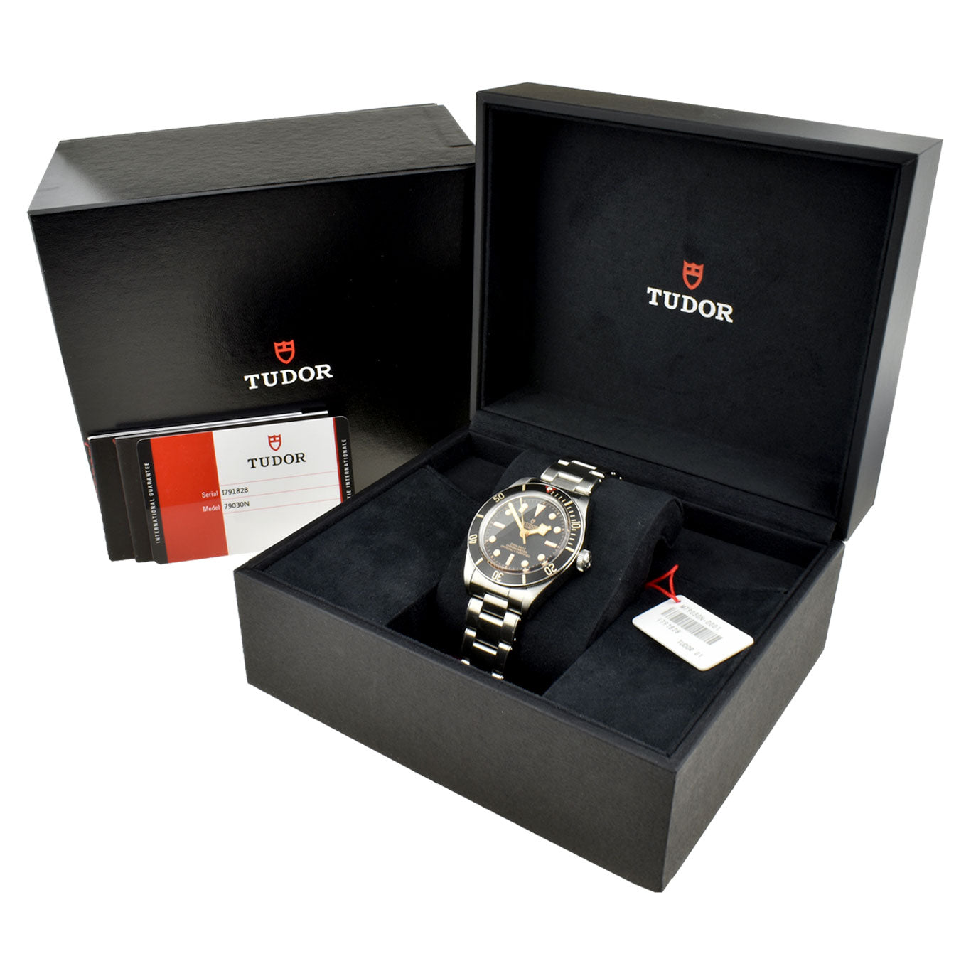Tudor Heritage Black Bay Fifty Eight 79030N