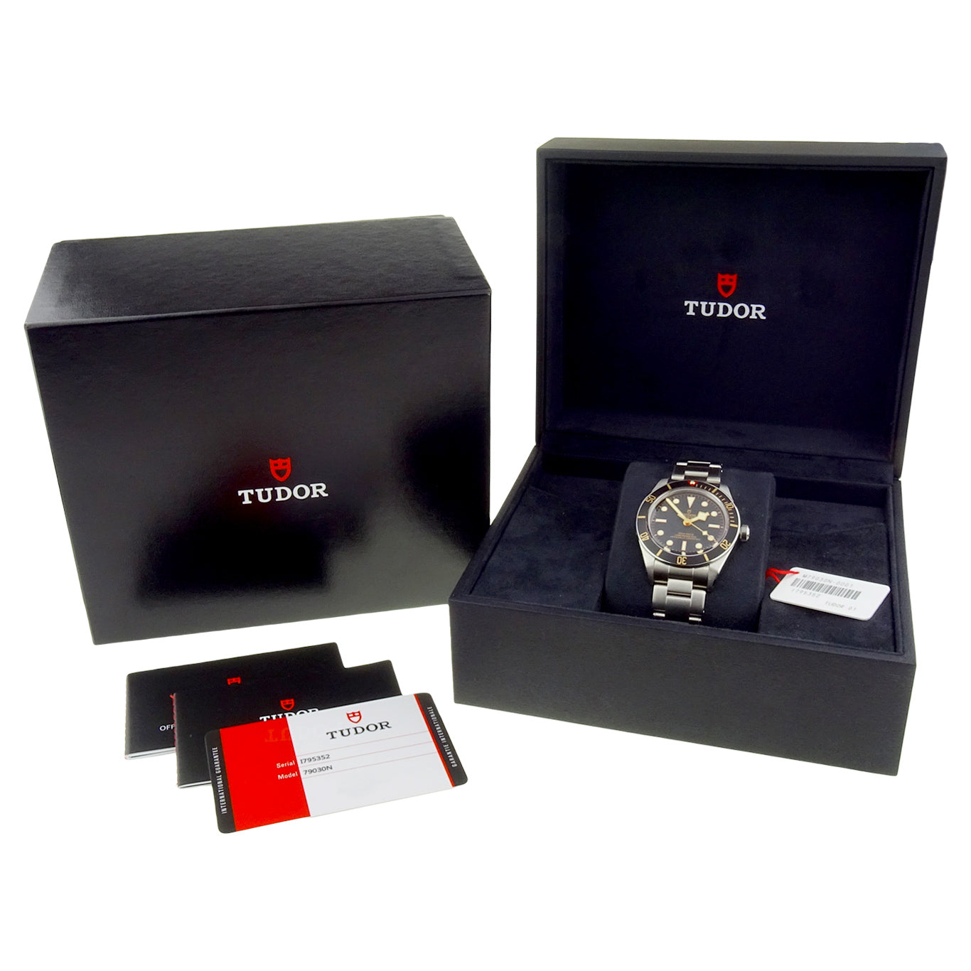 Tudor Heritage Black Bay Fifty Eight 79030N