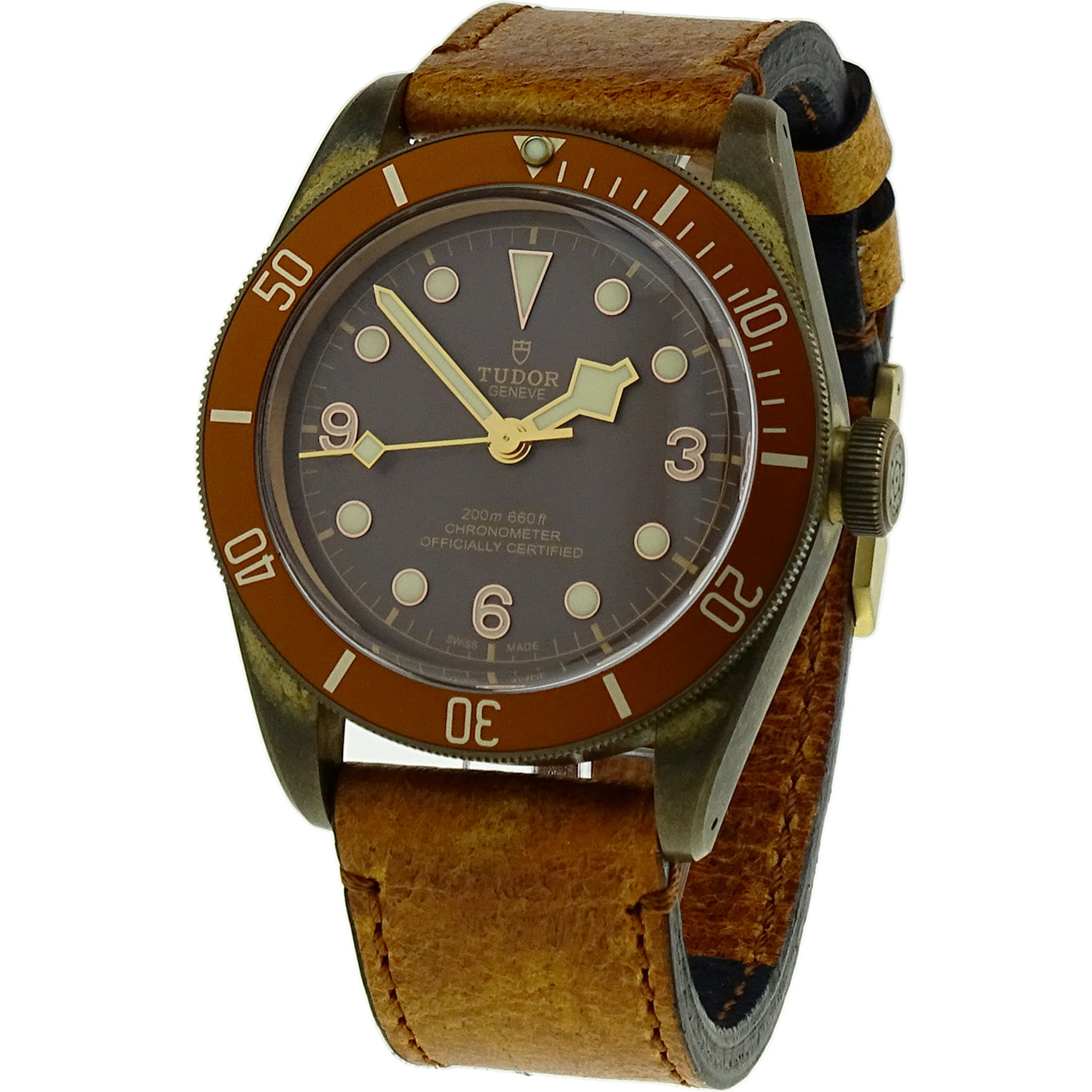 Tudor Heritage Black Bay Bronze 79250BM