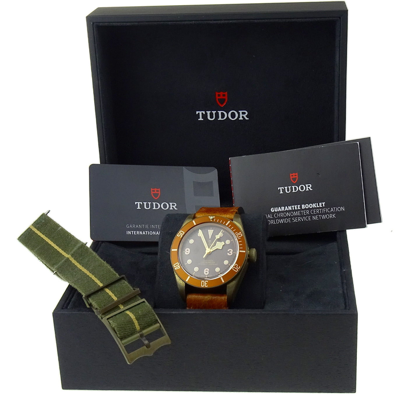 Tudor Heritage Black Bay Bronze 79250BM