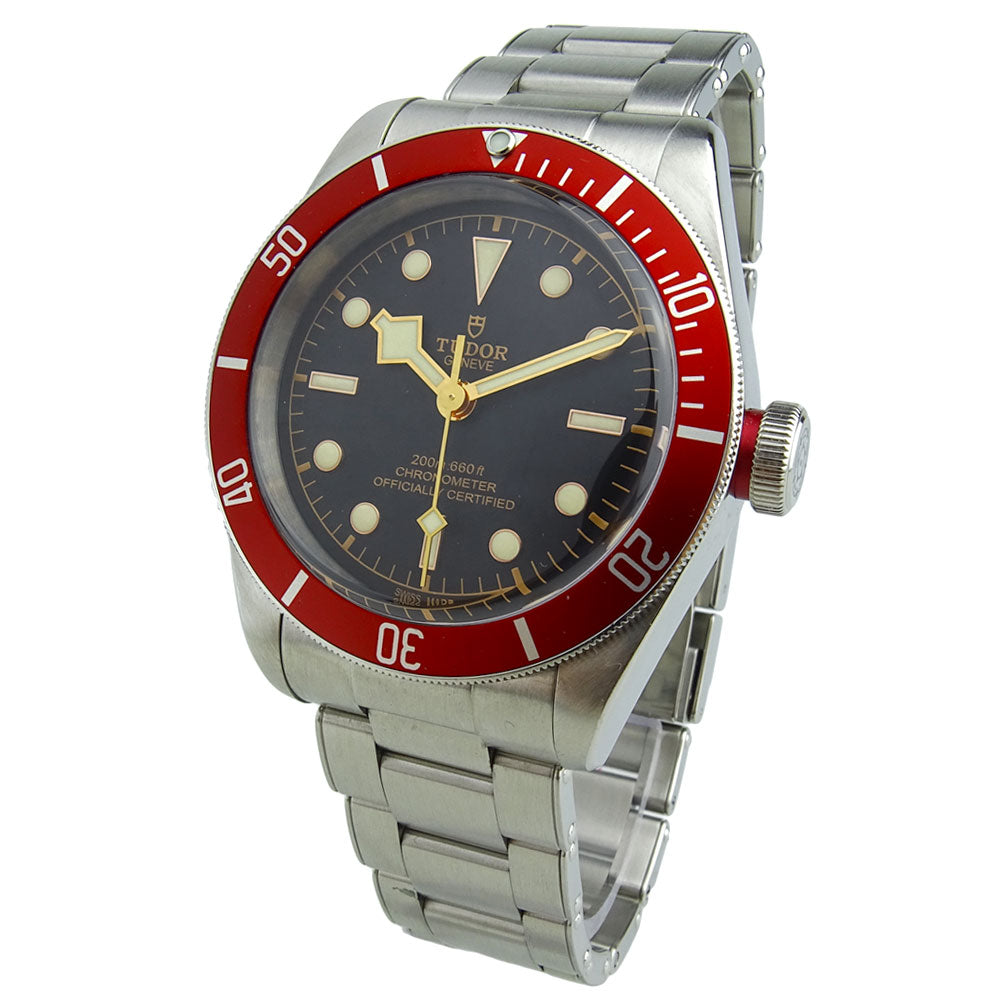 Tudor Heritage Black Bay Red 79230R