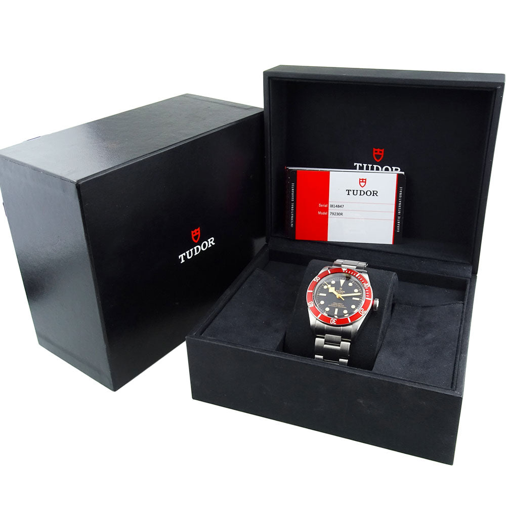 Tudor Heritage Black Bay Red 79230R