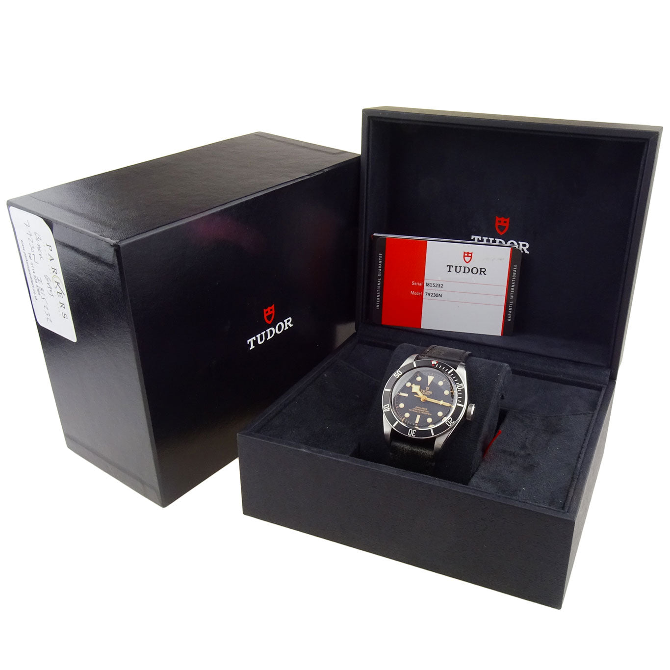 Tudor Heritage Black Bay 79230N