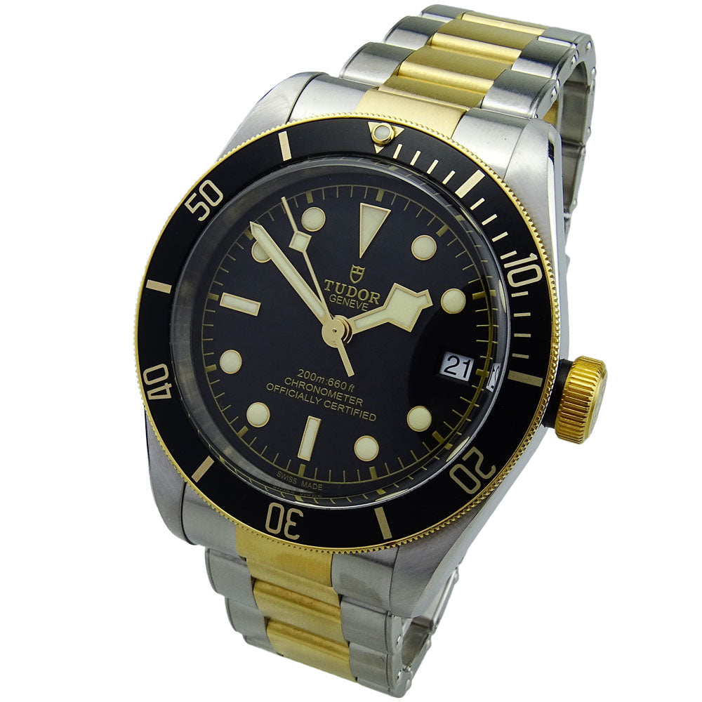 Tudor Black Bay Heritage Steel &amp; Gold 79733N