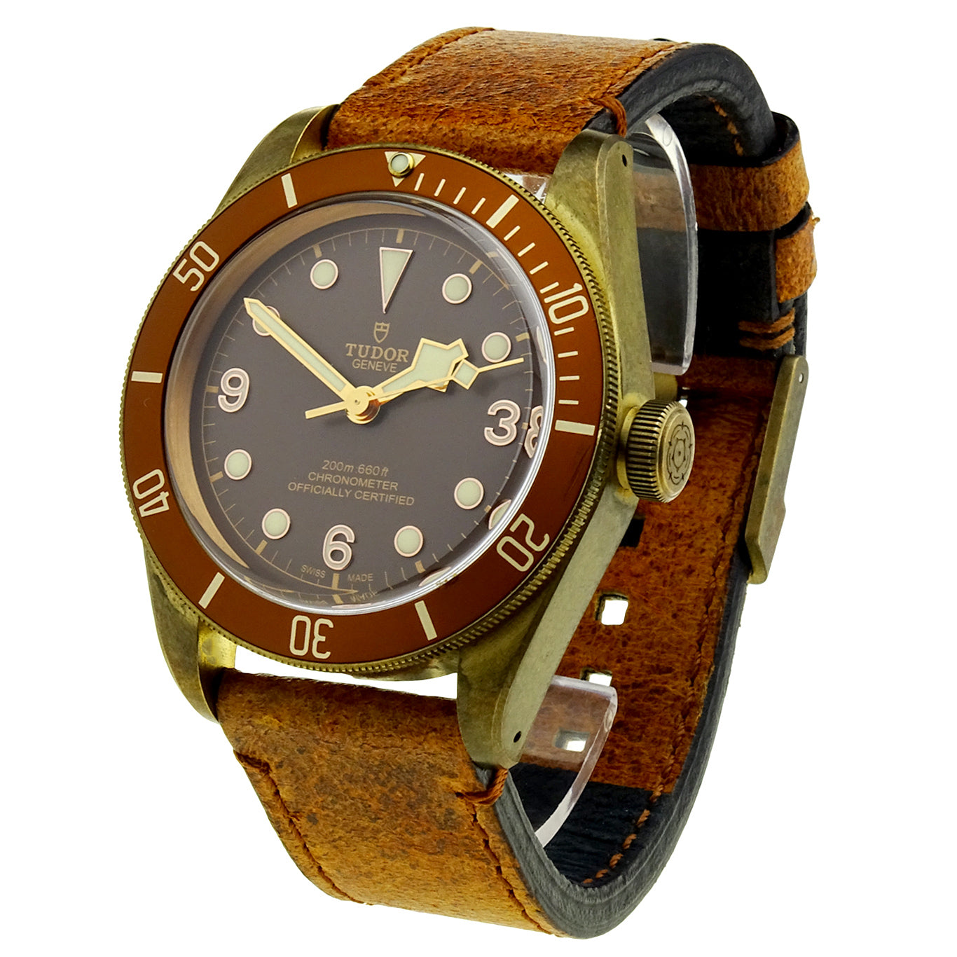 Tudor Heritage Black Bay Bronze 79250BM