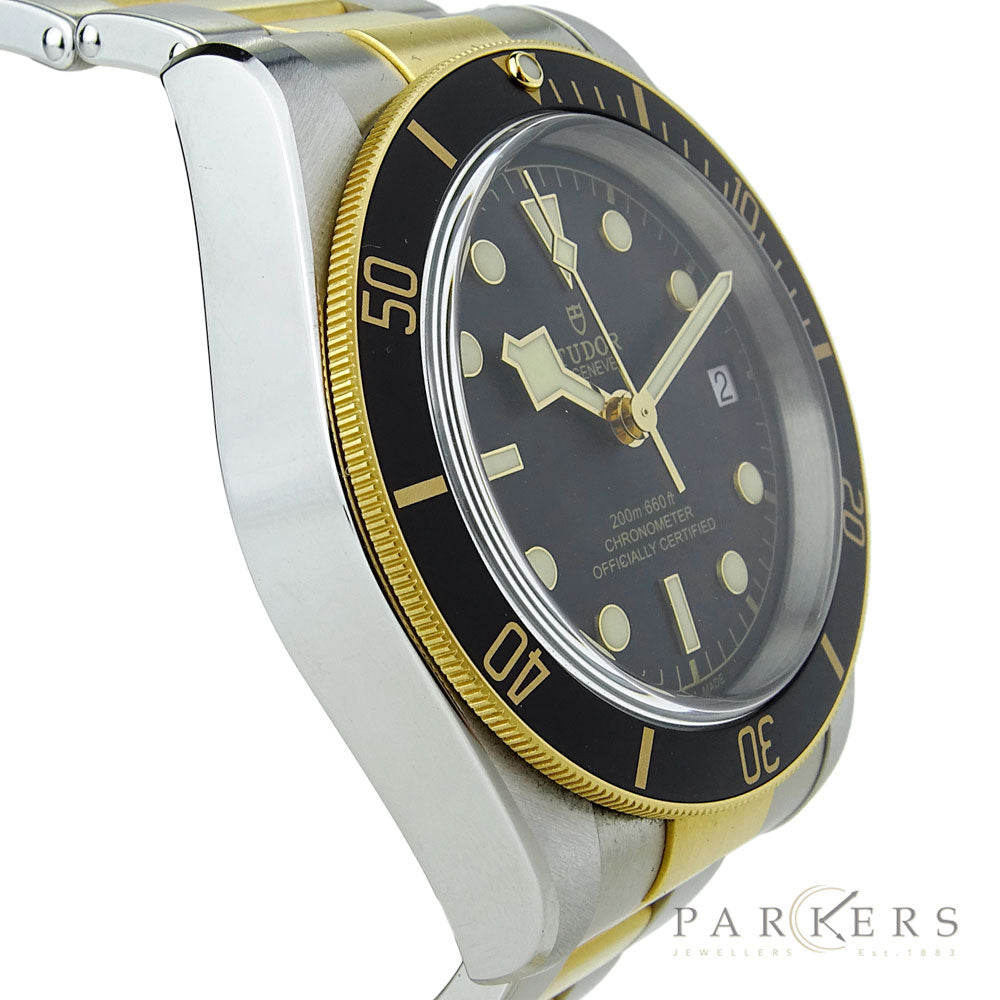 Tudor Black Bay Heritage Steel &amp; Gold 79733N