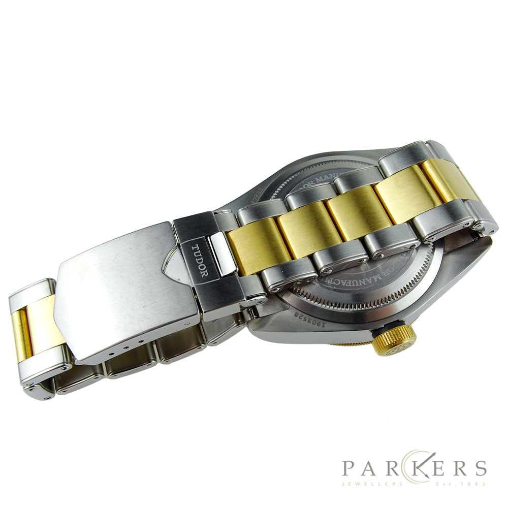 Tudor Black Bay Heritage Steel &amp; Gold 79733N