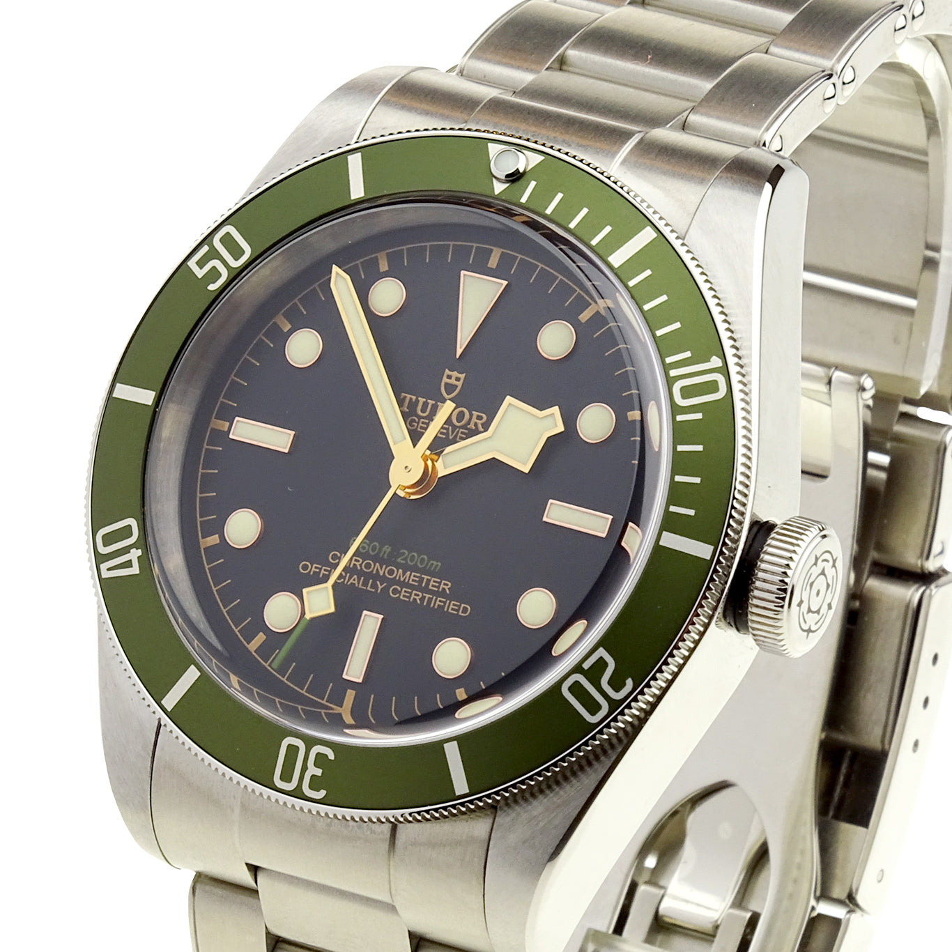 Tudor Heritage Black Bay Harrods Edition 79230G