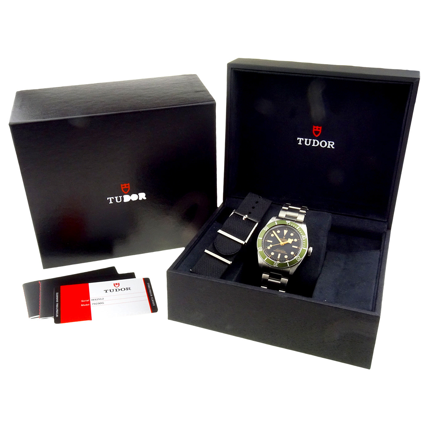 Tudor Heritage Black Bay Harrods Edition 79230G