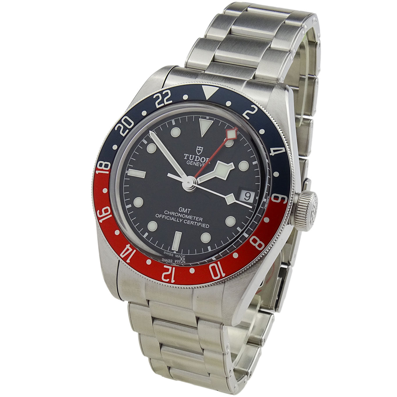Tudor Black Bay GMT Pepsi Heritage 79830RB
