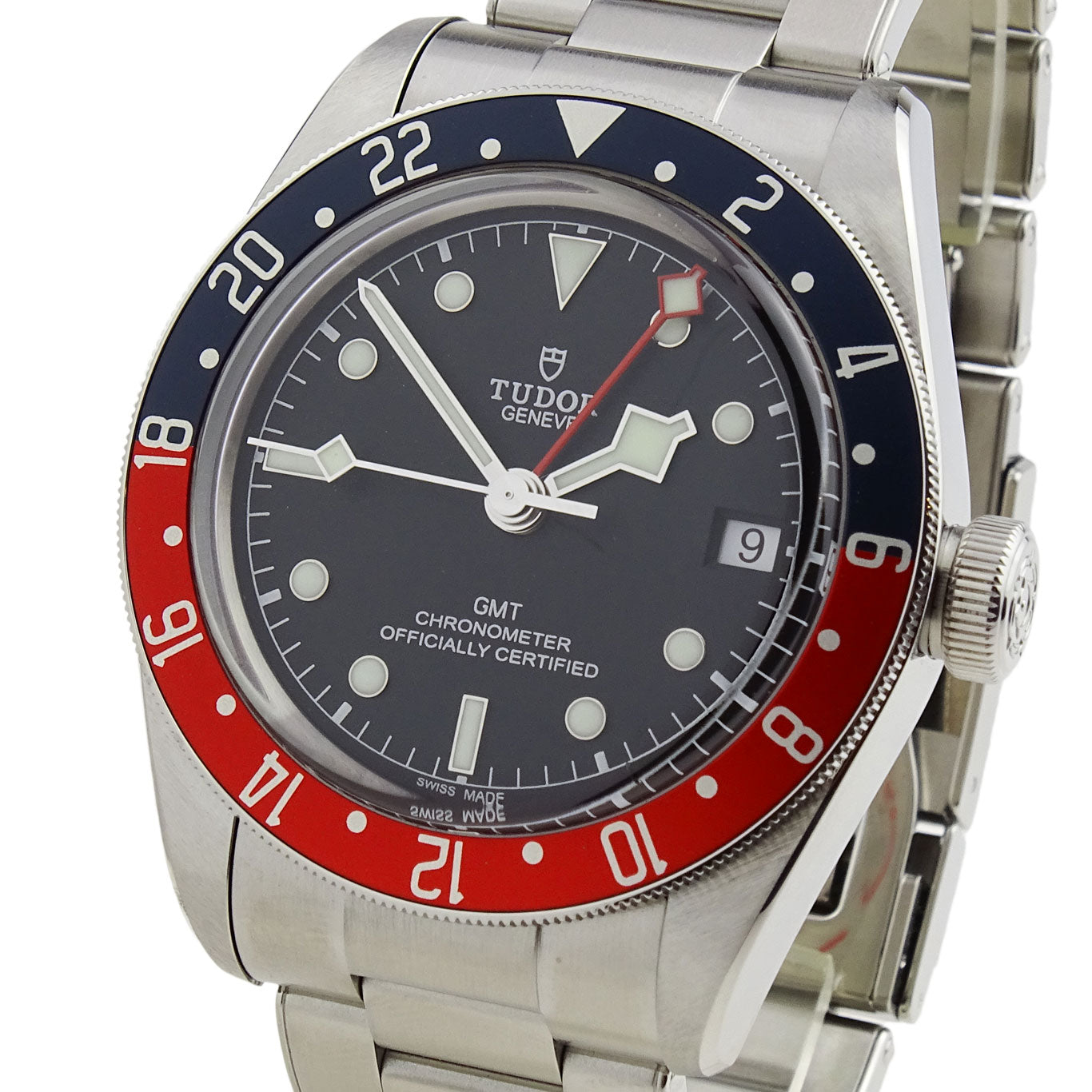 Tudor Black Bay GMT Pepsi Heritage 79830RB