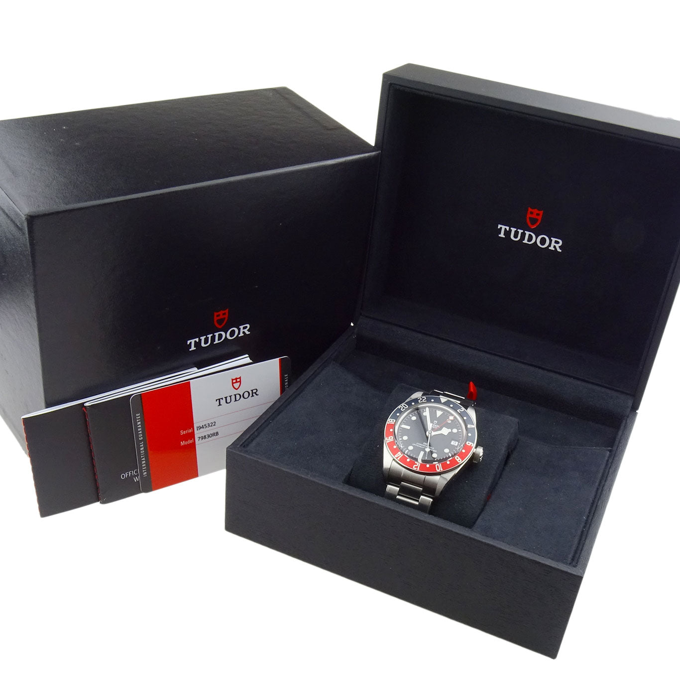 Tudor Black Bay GMT Pepsi Heritage 79830RB