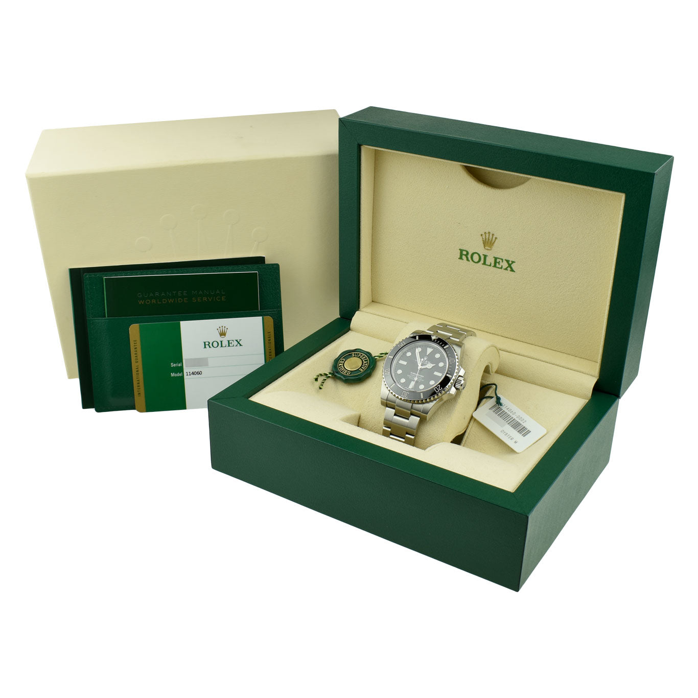 Rolex Submariner Non Date Oyster Perpetual 114060