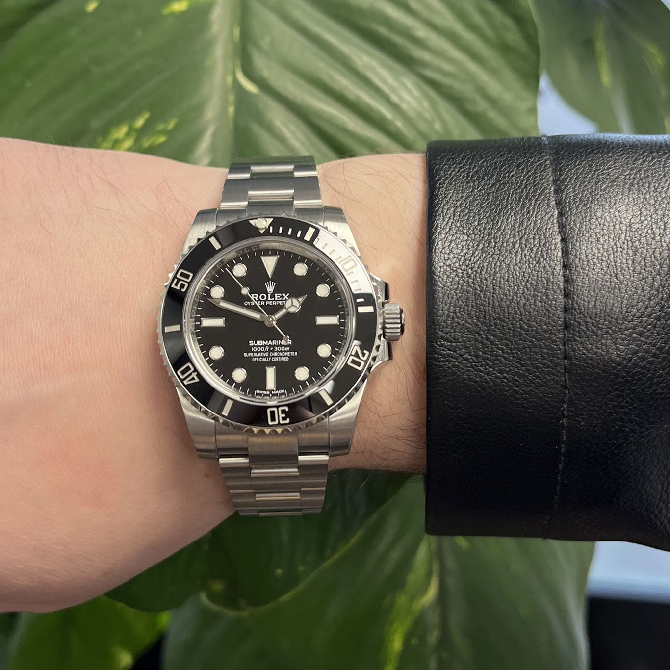 Rolex Submariner Non Date Oyster Perpetual 114060