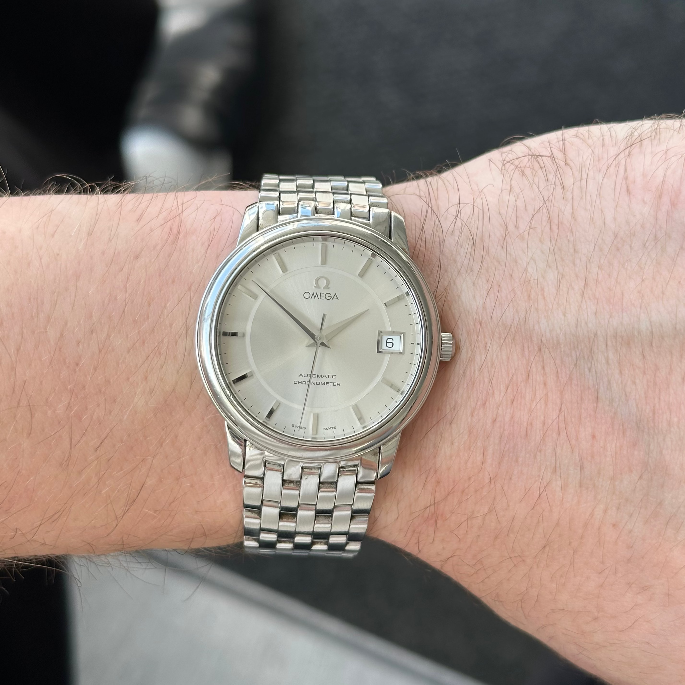 Omega De Ville Prestige Automatic 4500.31.00