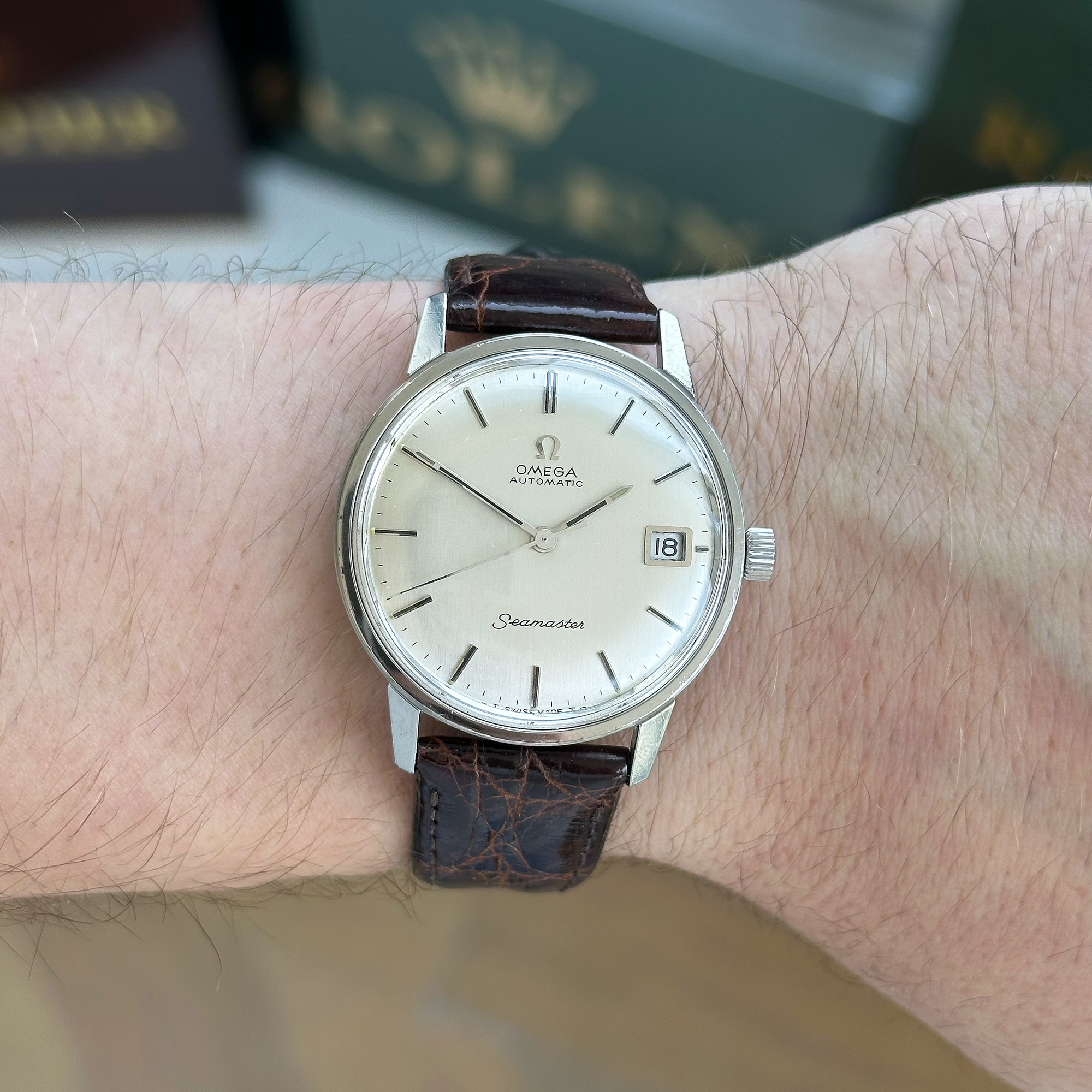 Omega Seamaster Vintage 166.037 SP