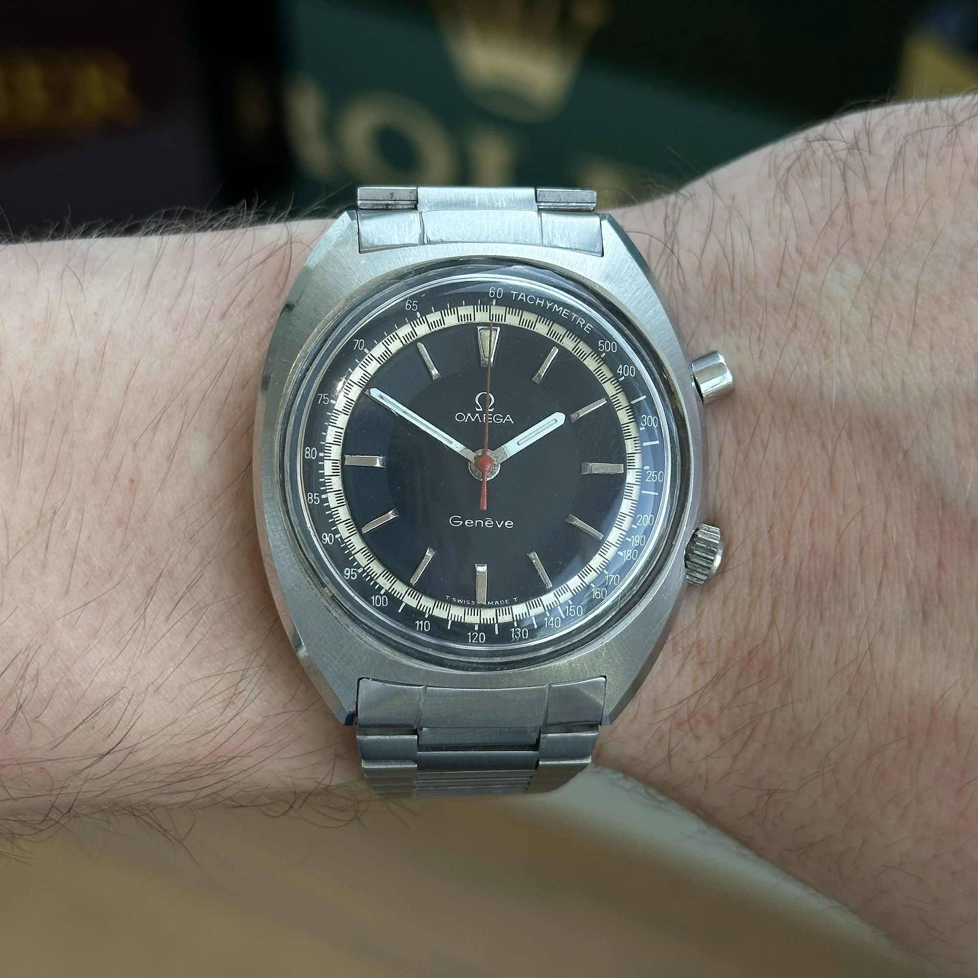 Omega Seamaster Geneve Chronostop 145.007