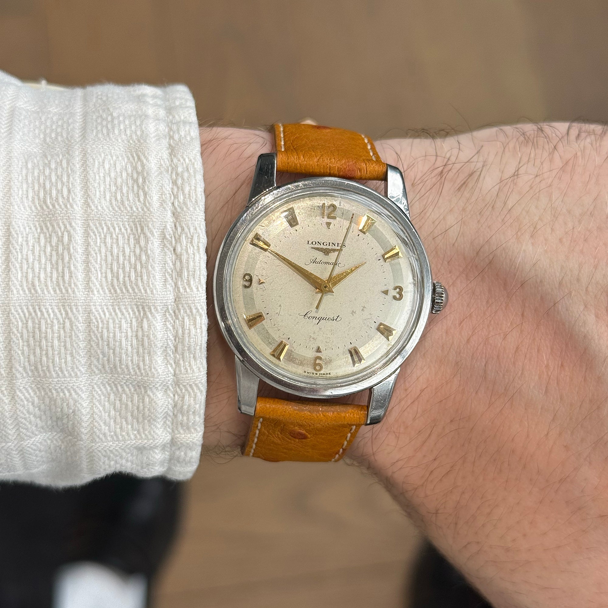 Longines Conquest Automatic Vintage Cal.19AS