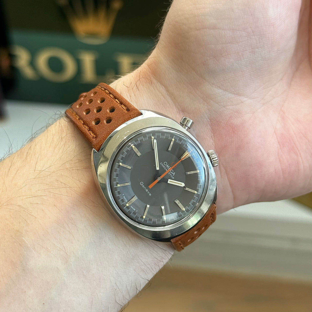 Omega Chronostop Driver 145.010