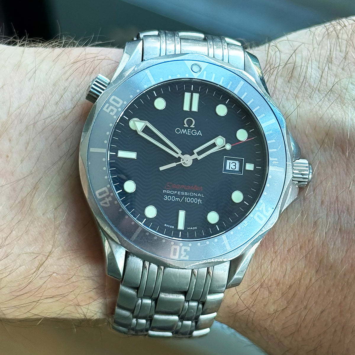 Omega Seamaster 300M Professional 196.1504