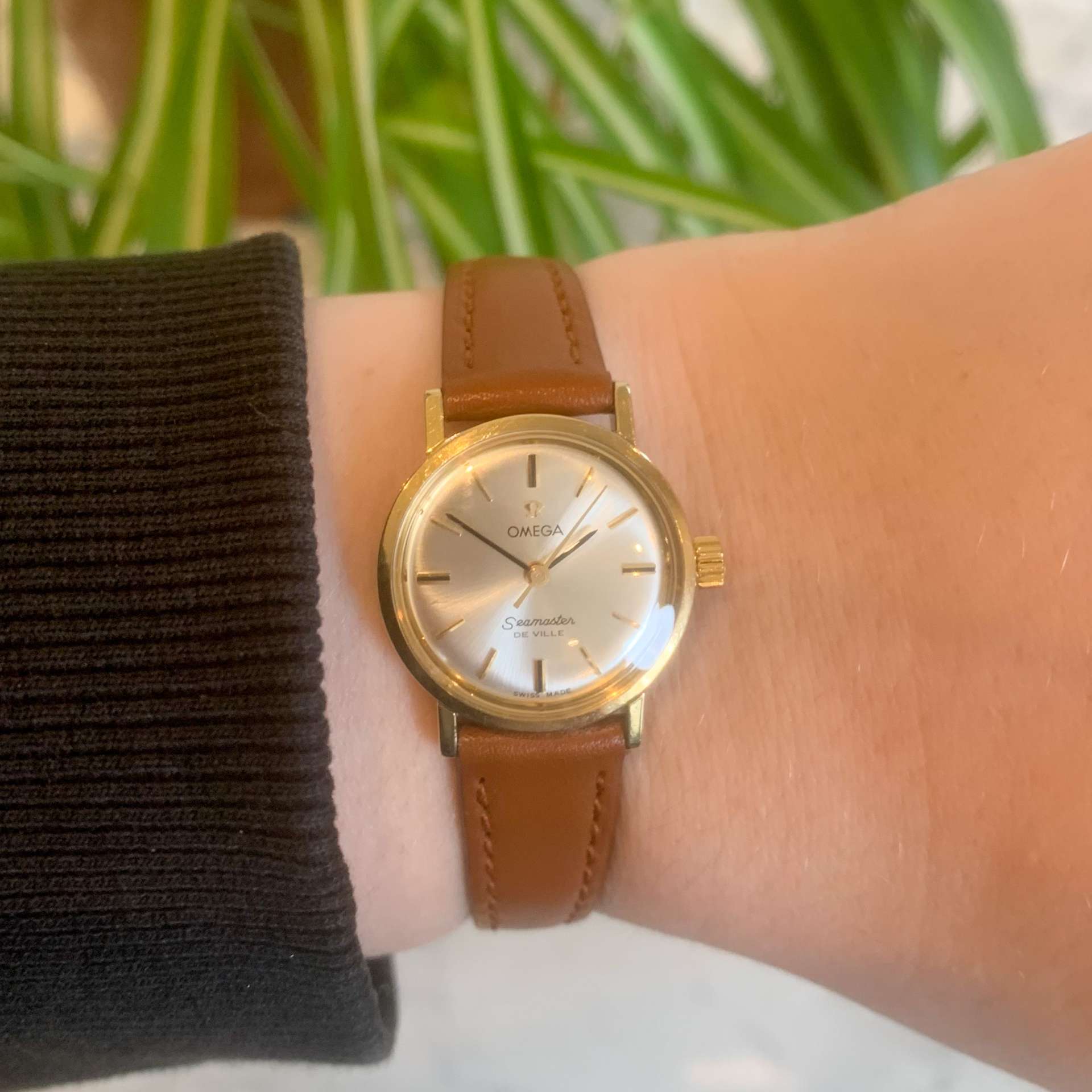 Omega Lady Seamaster De Ville Vintage Mechanical