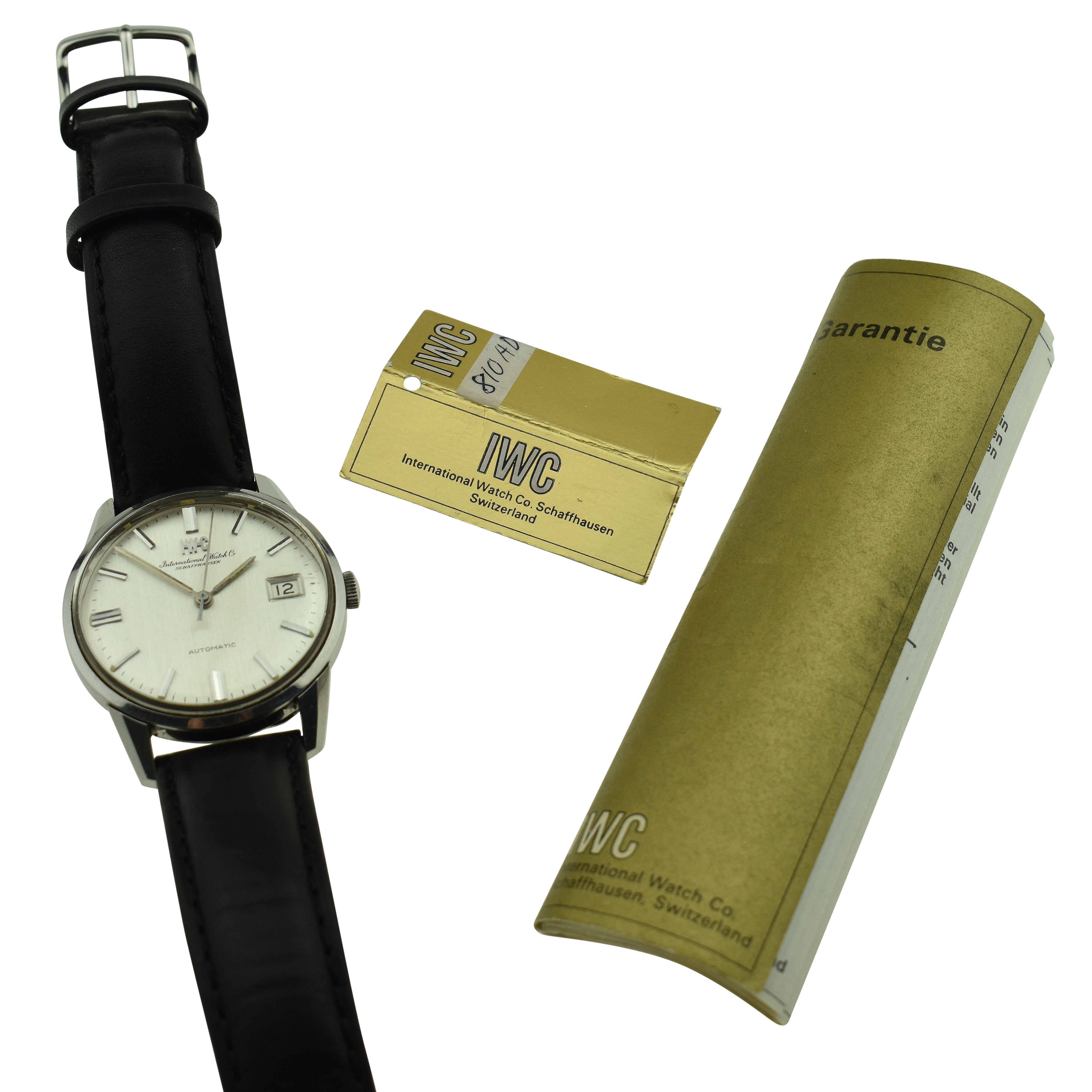 IWC Schaffhausen Automatic Vintage 810AD