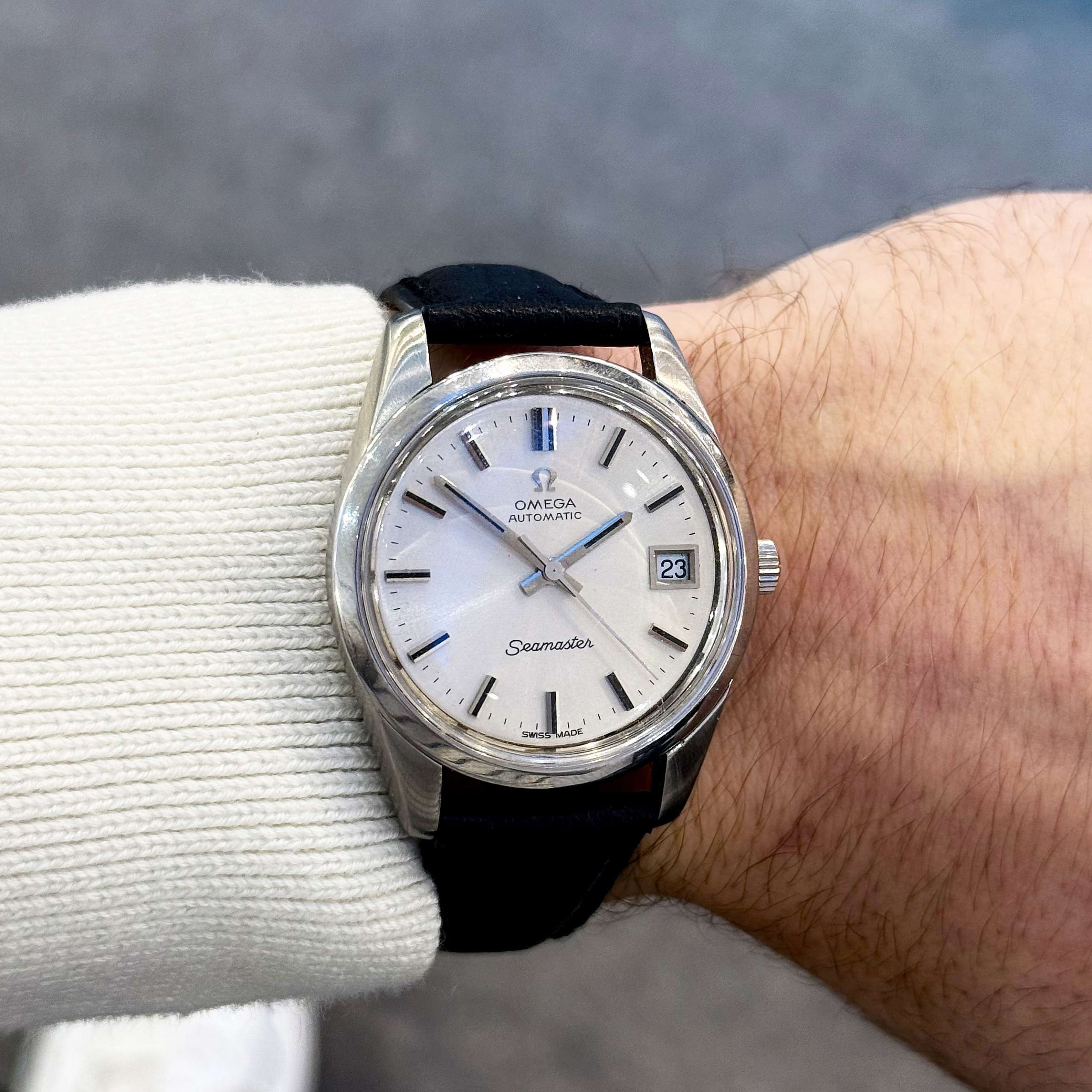 Omega Seamaster Automatic Stainless Steel 168.0061