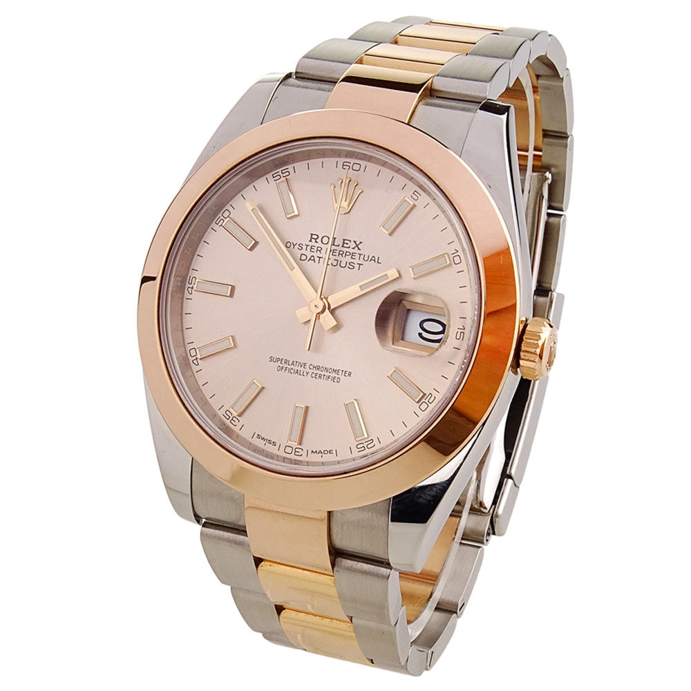 Rolex Datejust II Oyster Perpetual Steel and Rose Gold 126301