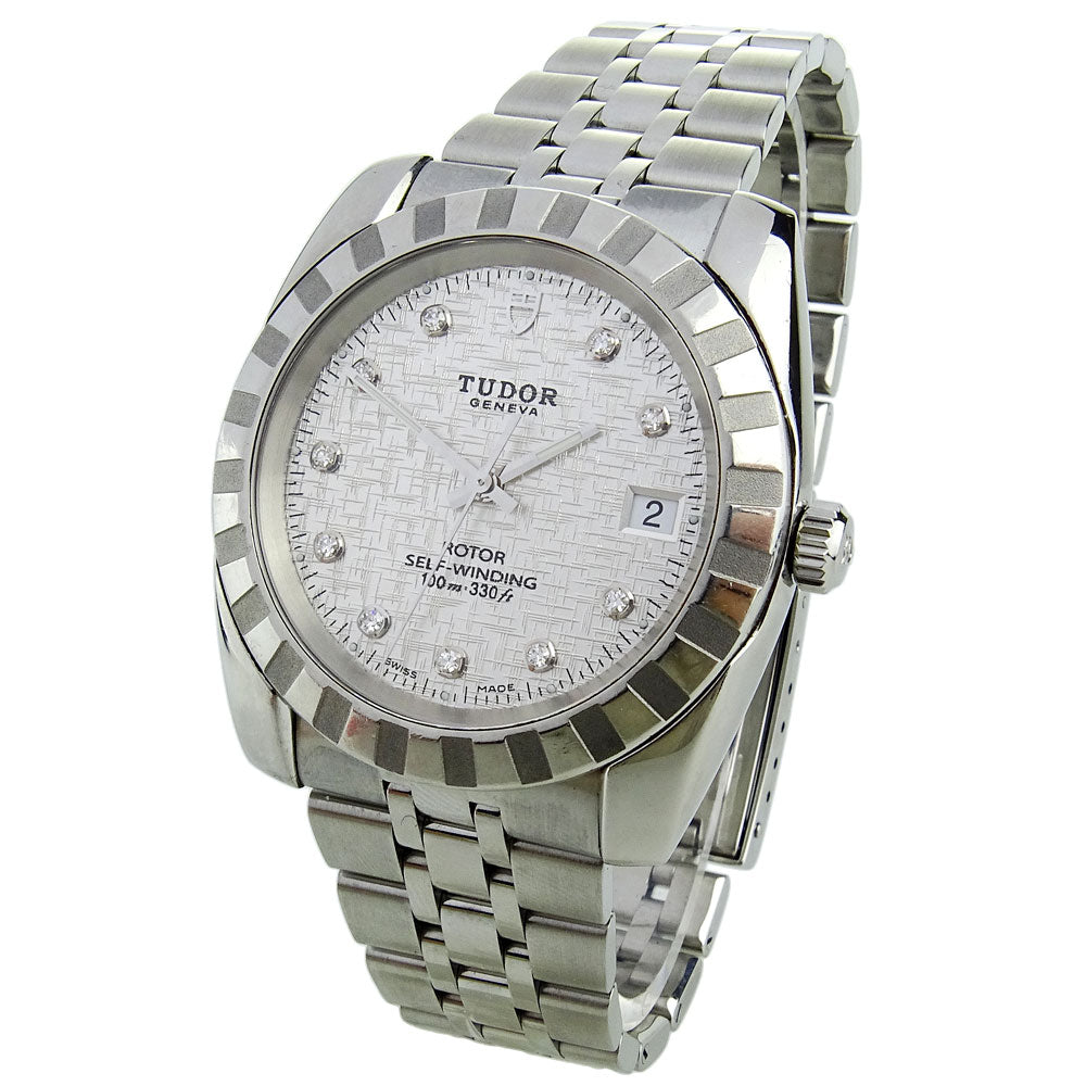 Tudor Geneve Diamond Dot Automatic 21010