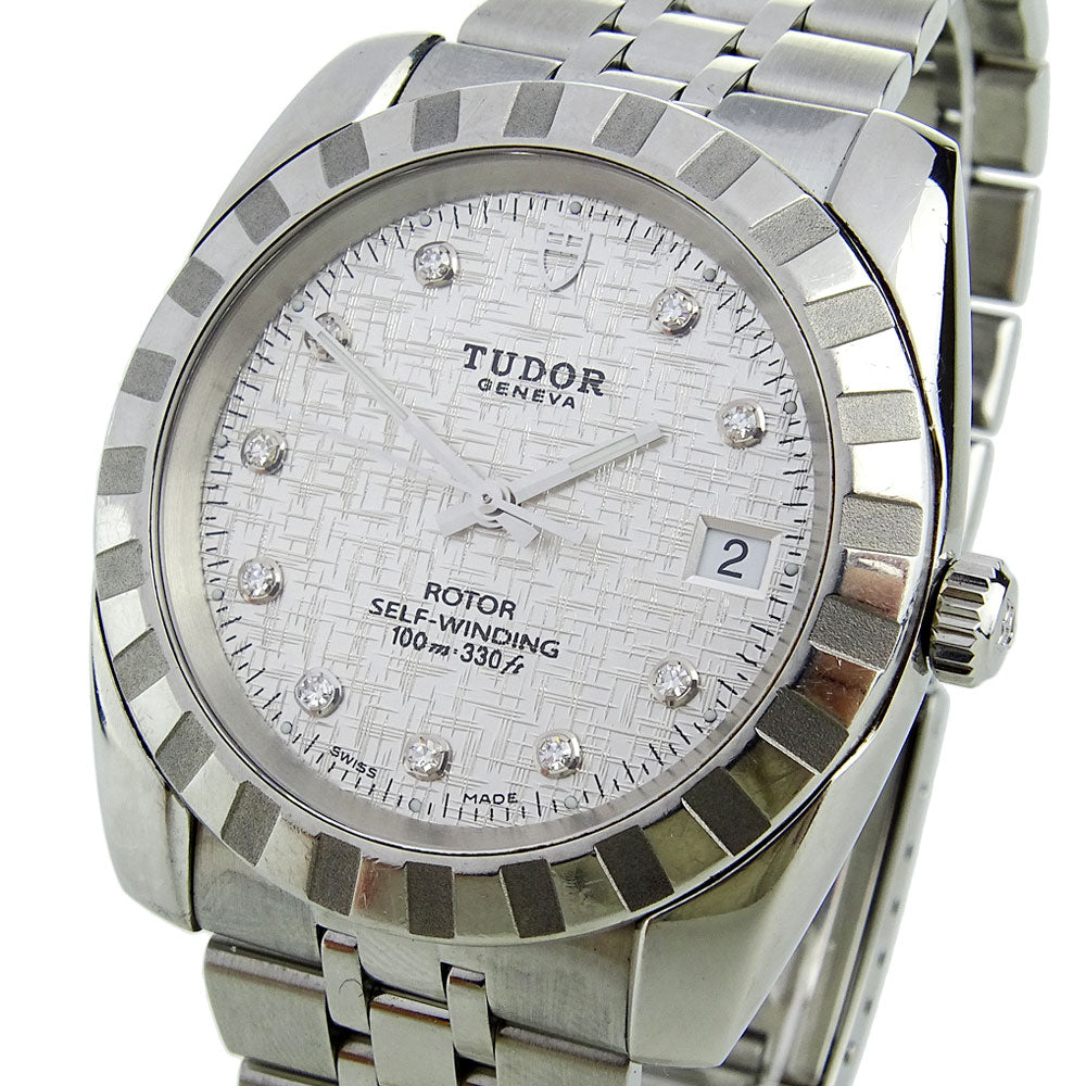 Tudor Geneve Diamond Dot Automatic 21010