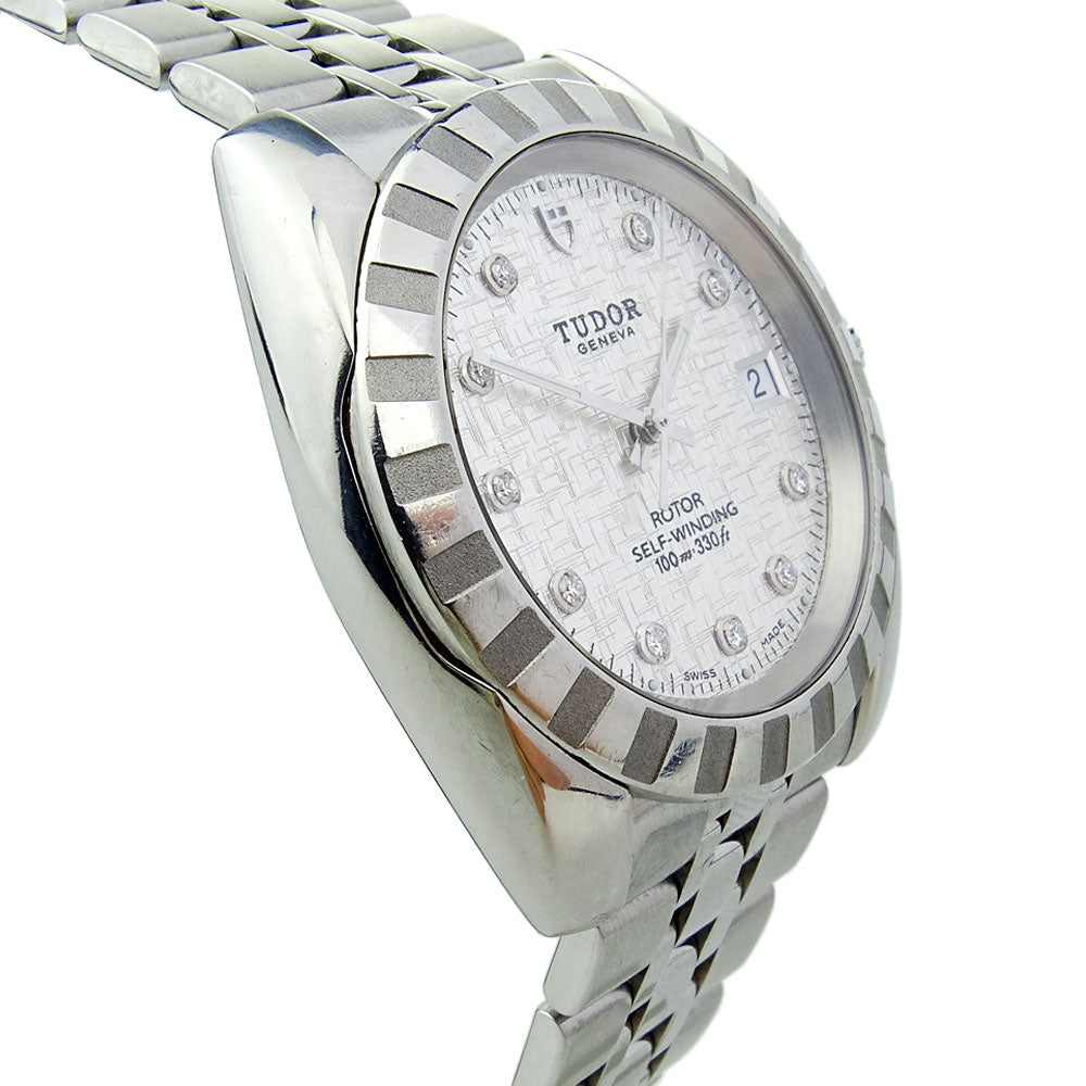 Tudor Geneve Diamond Dot Automatic 21010
