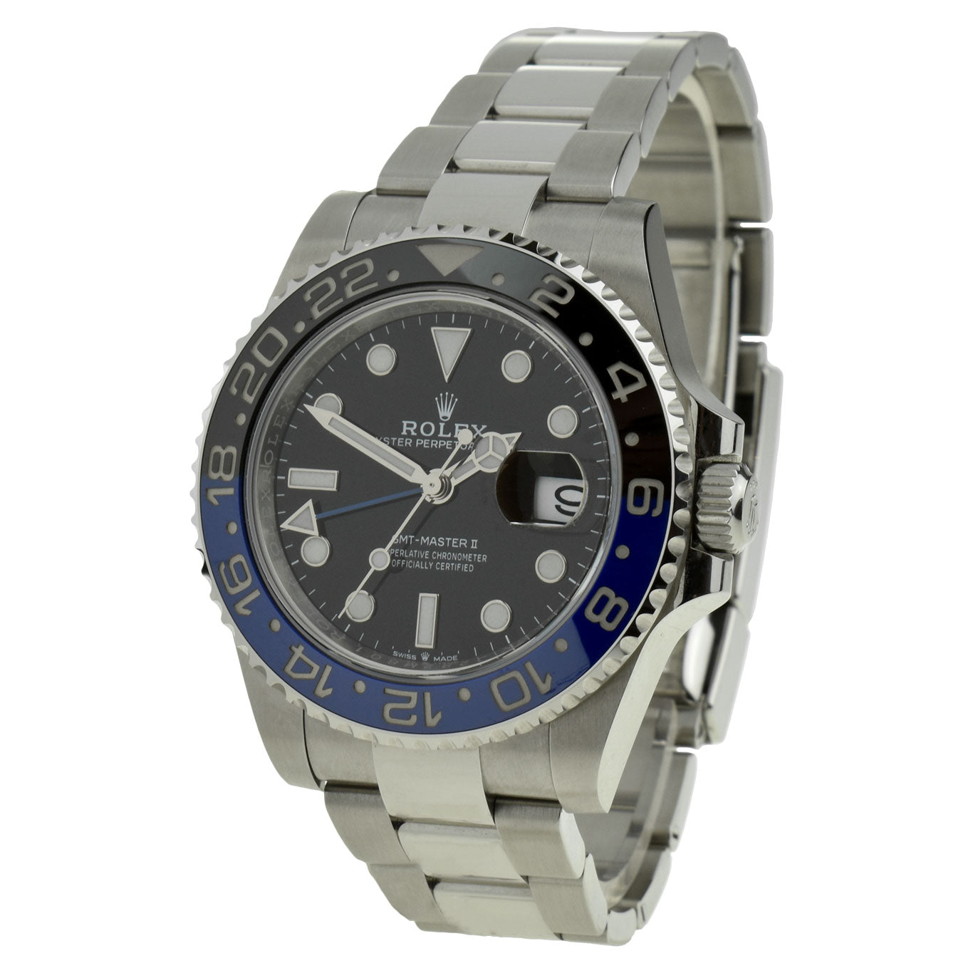 Rolex GMT Master II ‘Batman’ 126710BLNR at Parkers Jewellers