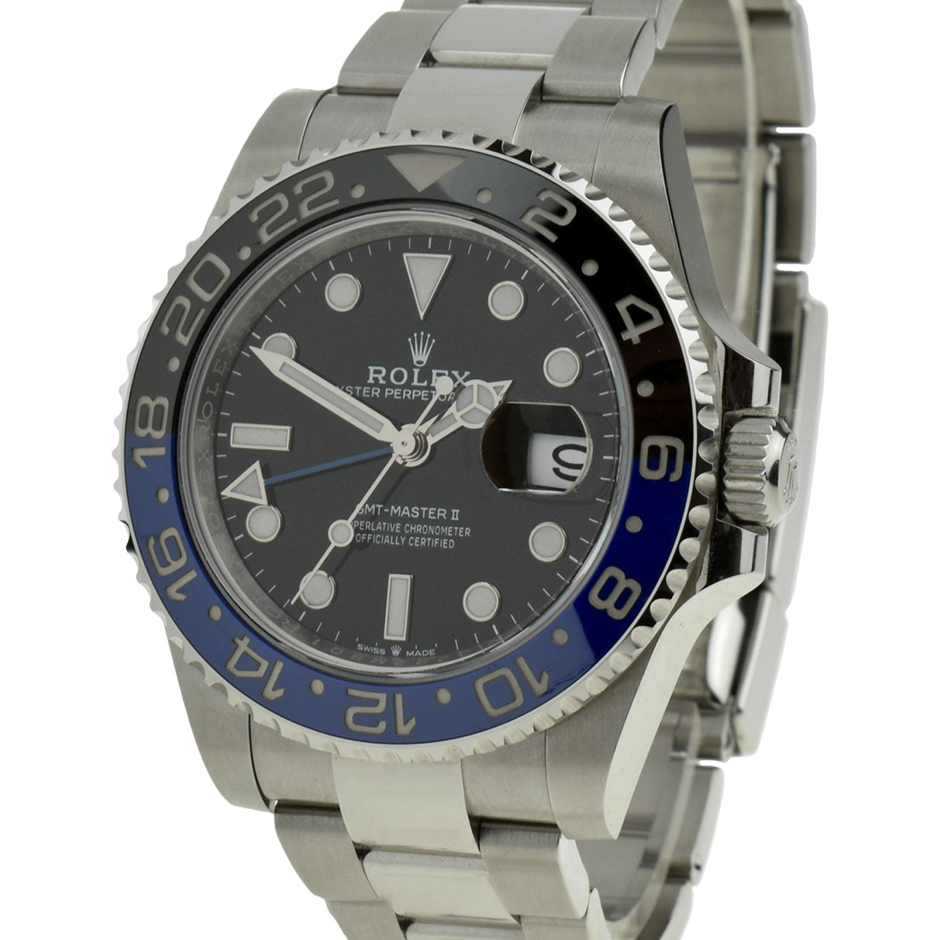 Rolex GMT Master II 'Batman' 126710BLNR