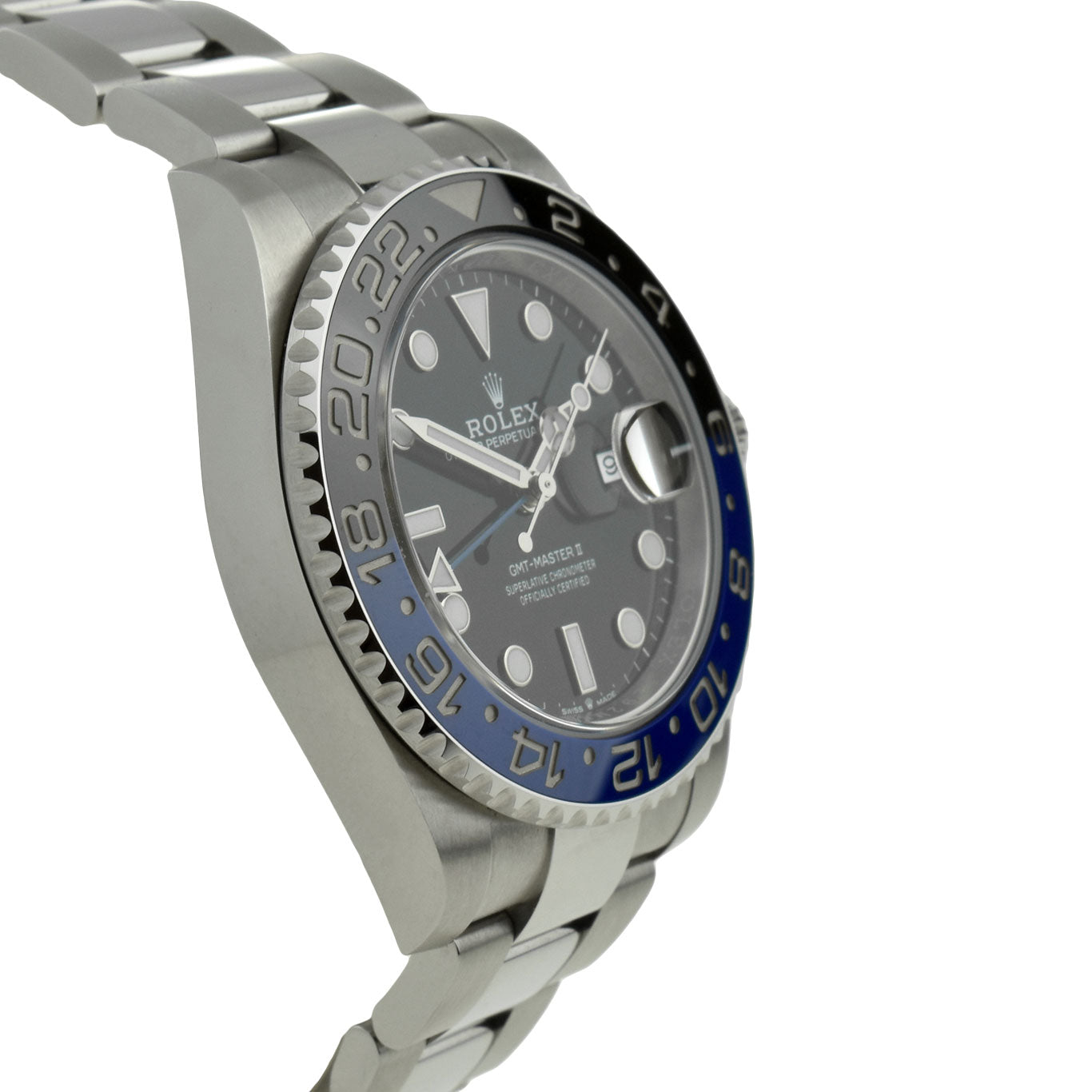 Rolex GMT Master II 'Batman' 126710BLNR