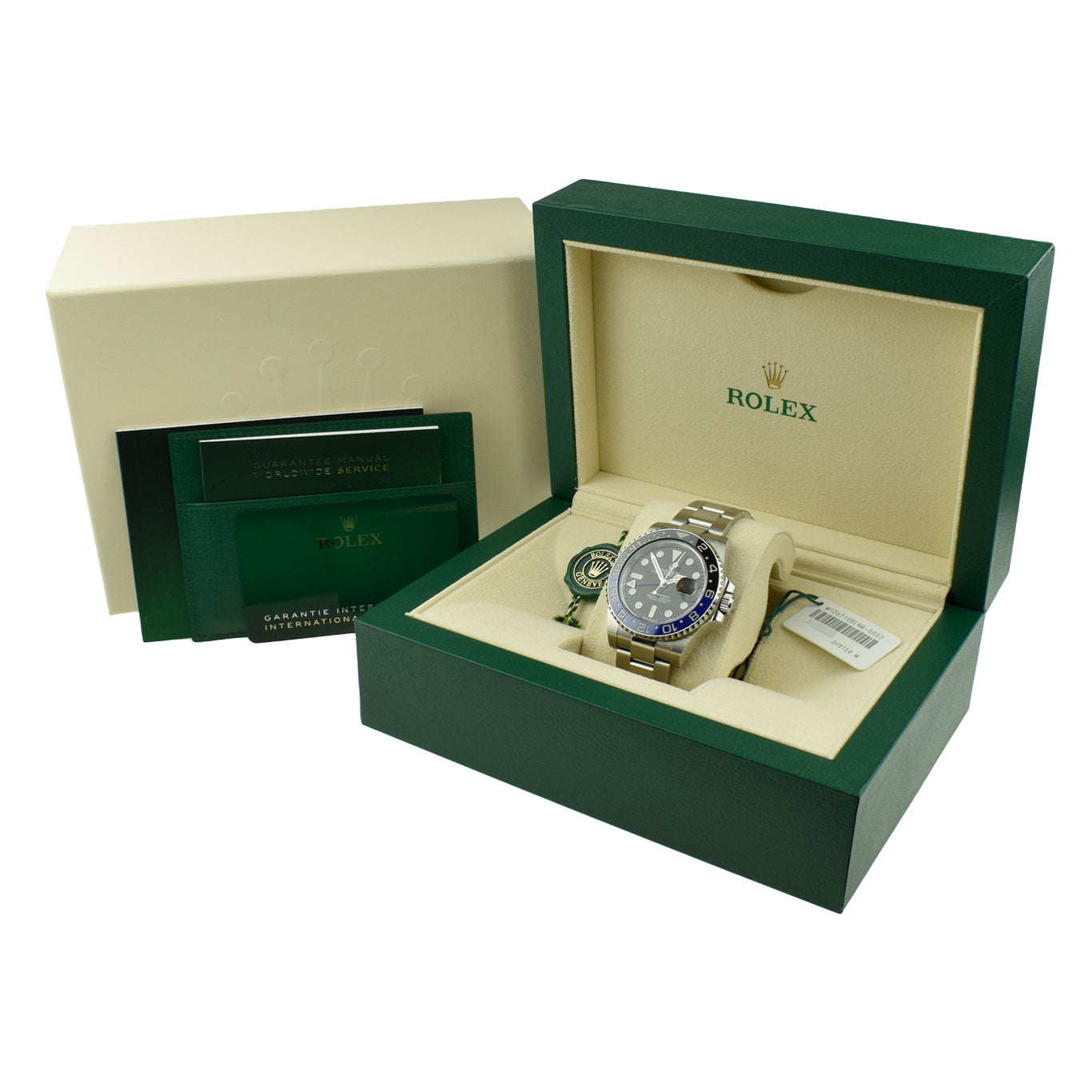 Rolex GMT Master II 'Batman' 126710BLNR
