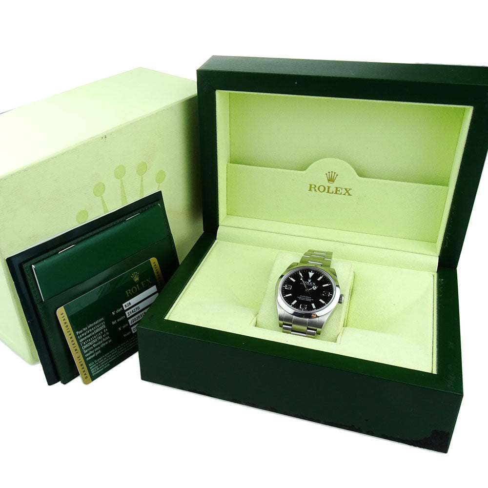 Rolex Explorer Steel Automatic 214270
