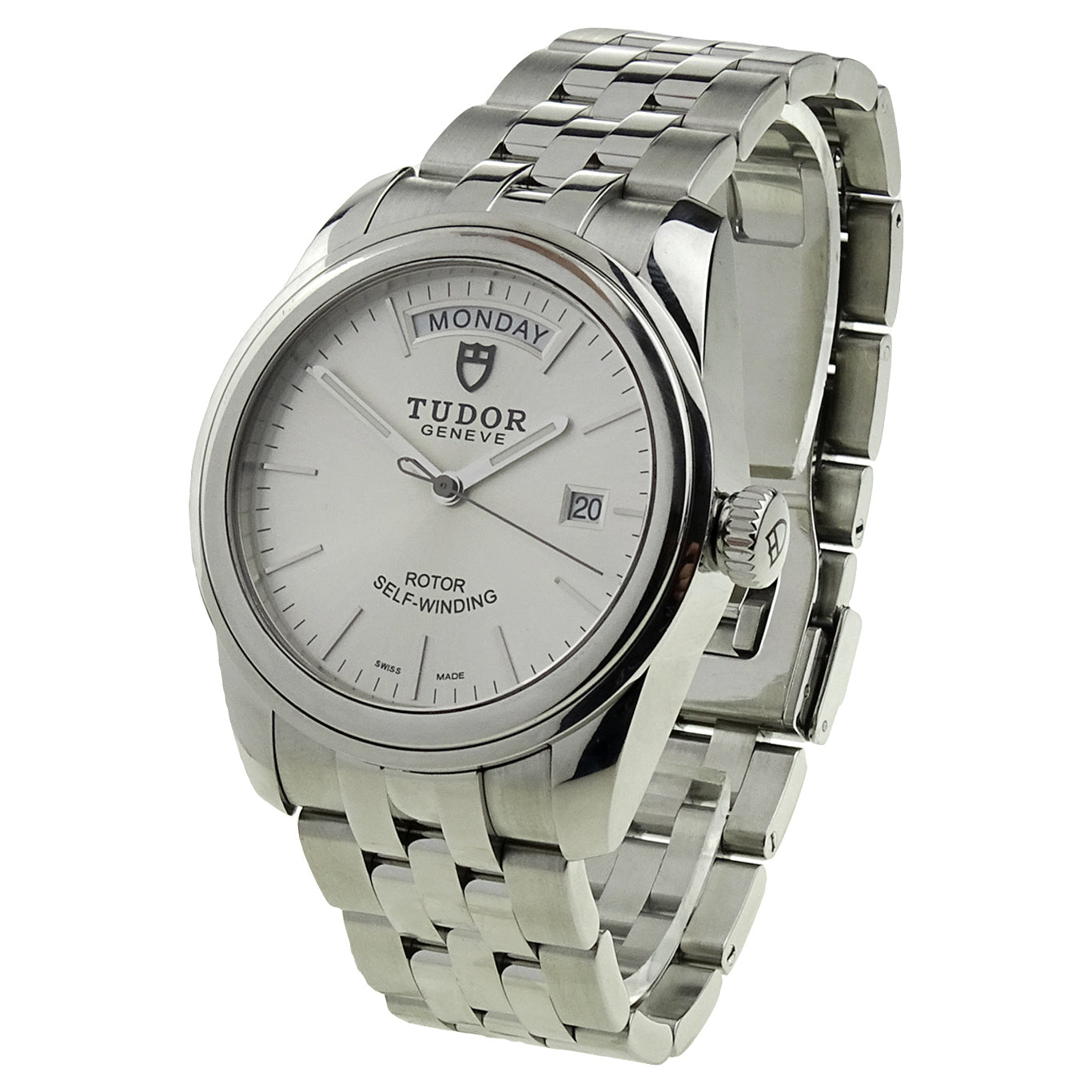 Tudor Glamour Day-Date 56000