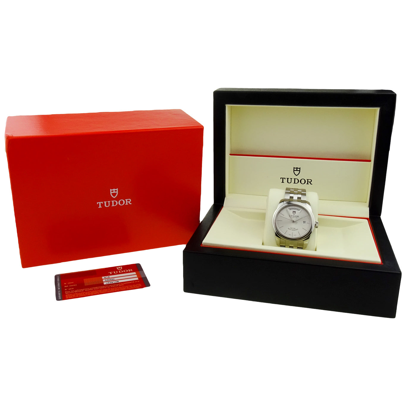 Tudor Glamour Day-Date 56000