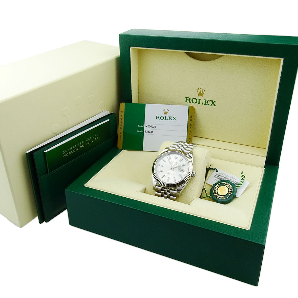 Rolex Datejust 41 Oyster Perpetual 126334