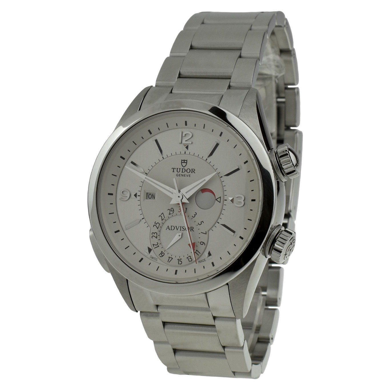 Tudor Heritage Advisor Stainless Steel Automatic 79620T