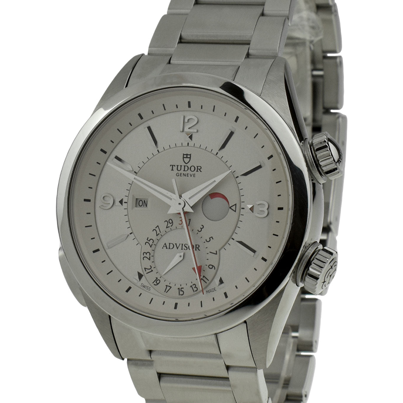 Tudor Heritage Advisor Stainless Steel Automatic 79620T