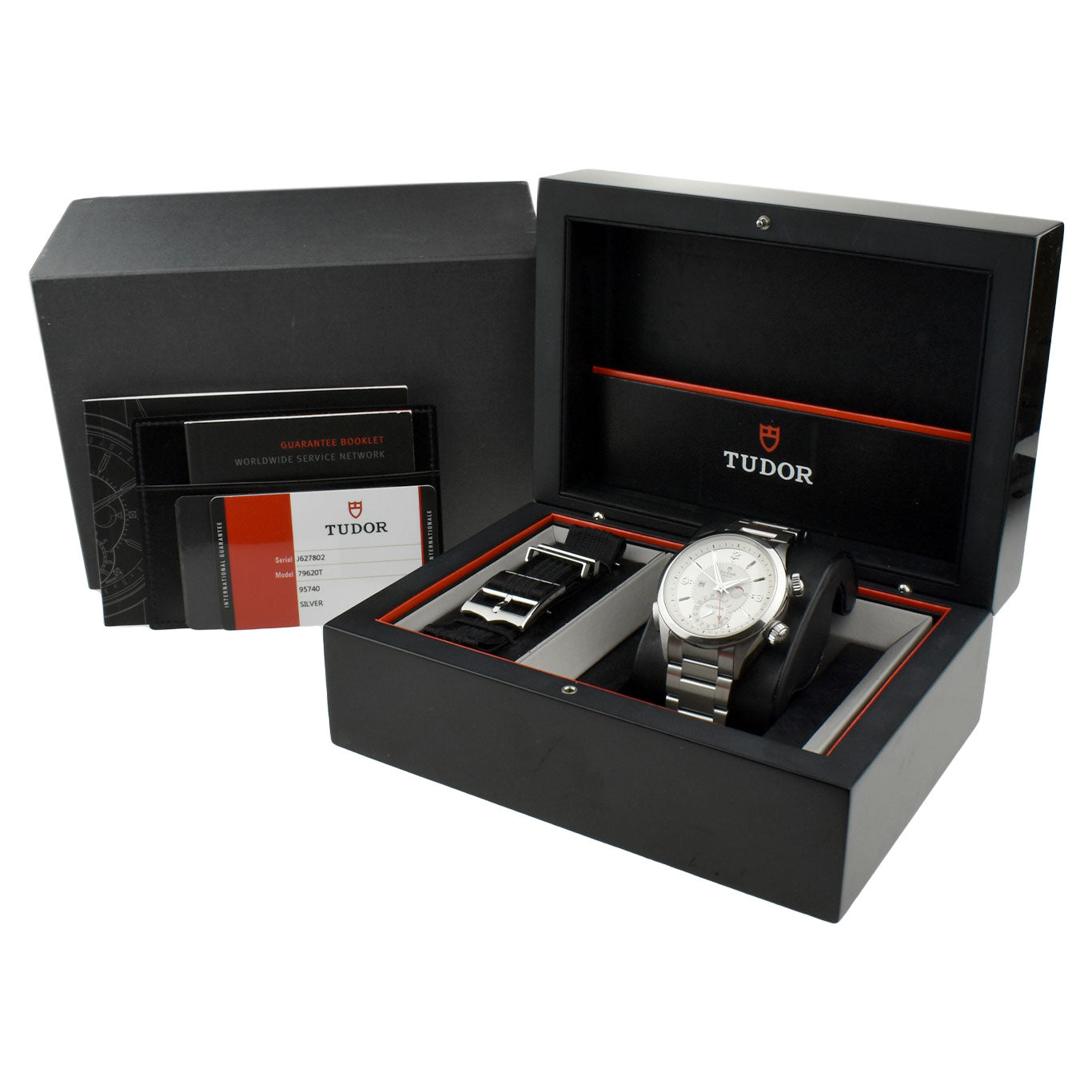 Tudor Heritage Advisor Stainless Steel Automatic 79620T