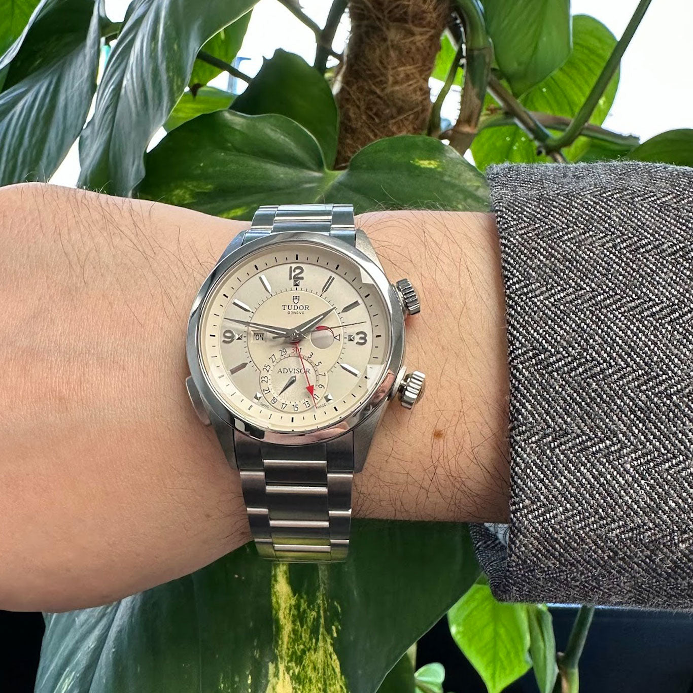 Tudor Heritage Advisor Stainless Steel Automatic 79620T