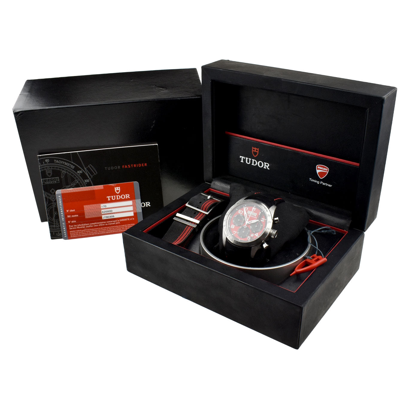 Tudor Fastrider Chronograph "Ducati" 42000D