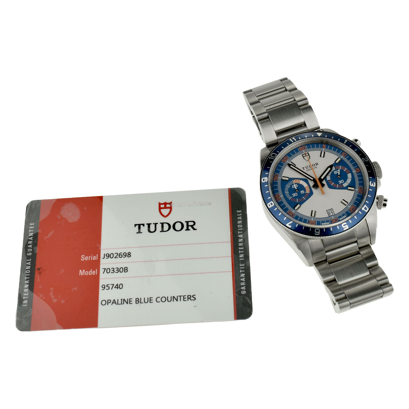 Tudor Heritage Chronograph 70330B