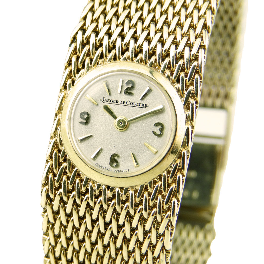Jaeger-LeCoultre Ladies Vintage 9ct Gold Back Wind Mechanical